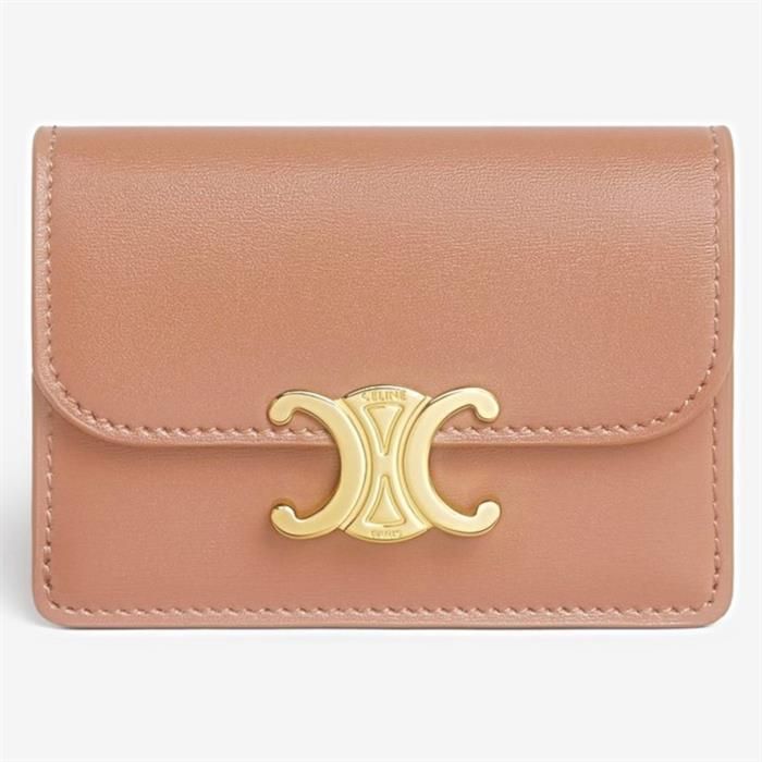 Celine Flap Triumph Card Wallet 10I583DPV 18BU