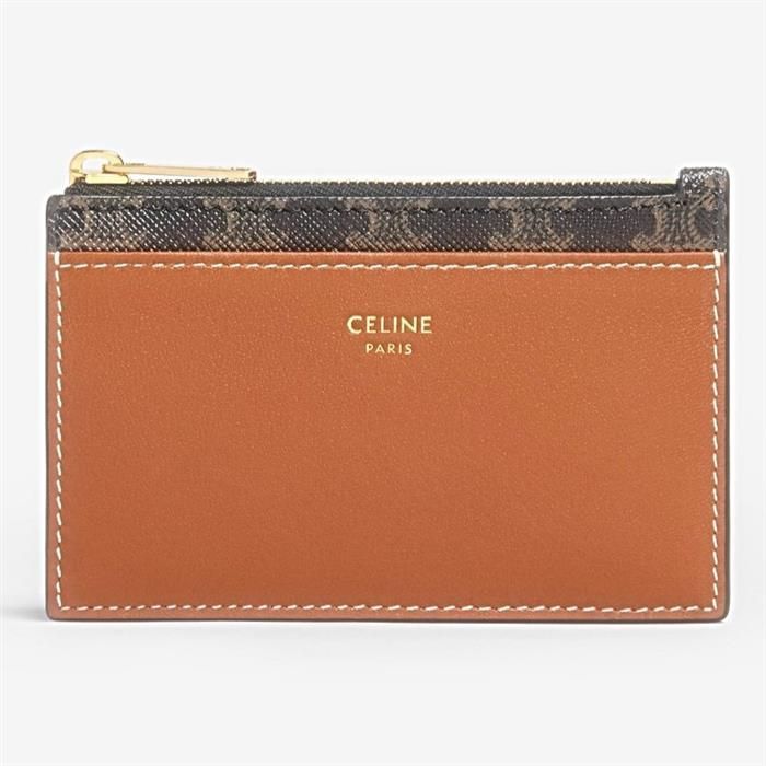 Celine Zipper Card Wallet 10F992BZ9 04LU