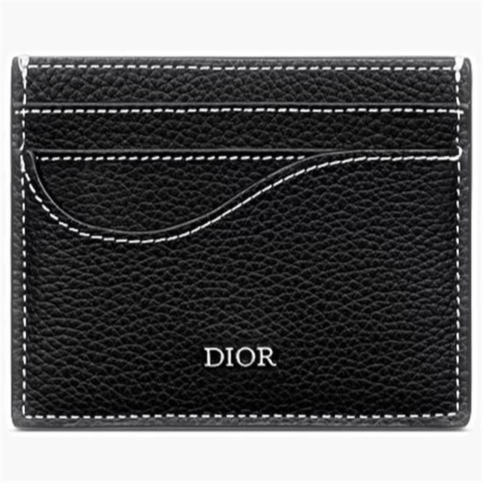 Dior Skin Saddle Card Wallet 2ADCH164YKK H00N