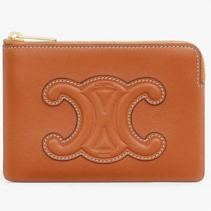 Celine Triomphe Pouch 10C663DR8 04LU