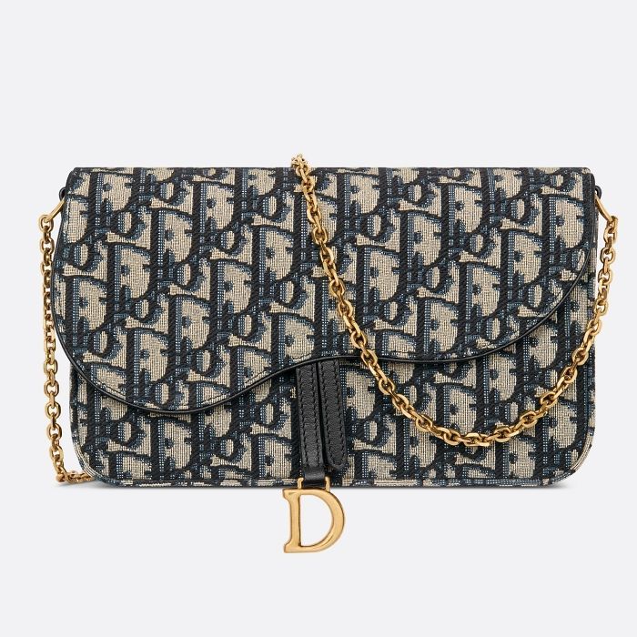 Dior Saddle Chain Pouch M928 S5907CTZQ