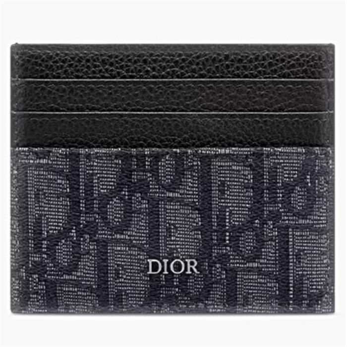 Dior Jacquard Card Wallet 2ESCH135YSE H03E