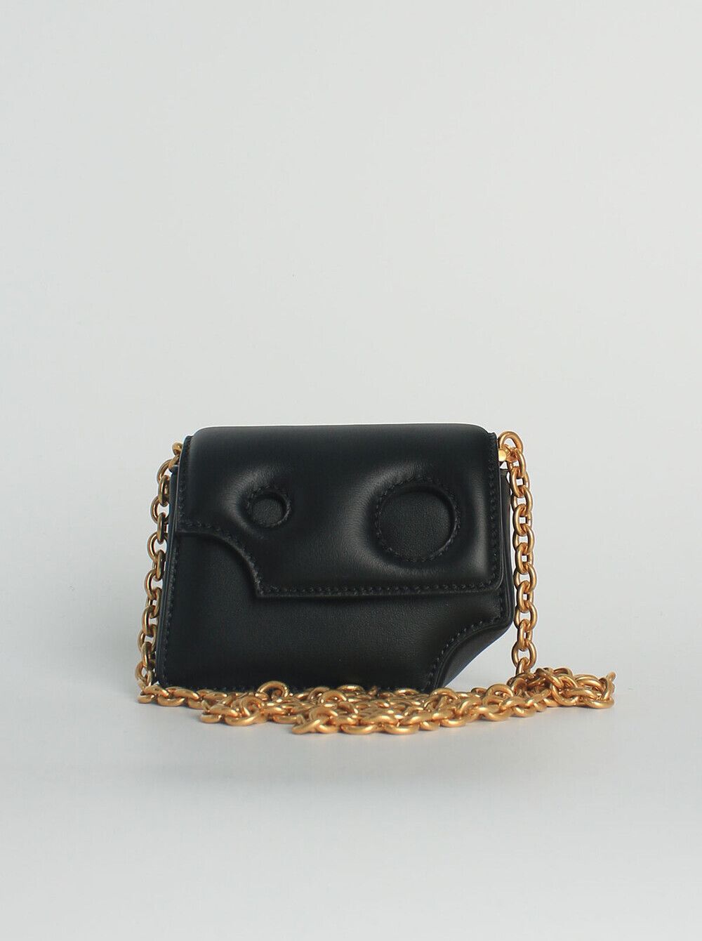 Off White Nano Bag BURROW NANO BAG Black OWNX030S23LEA0011000