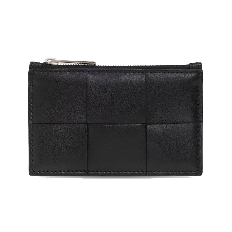 Bottega Veneta Zippered Coin Wallet 679843 VBWD3
