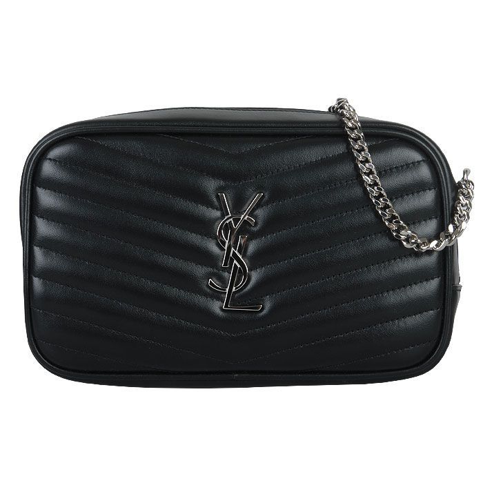 Saint Laurent Quilted Leather Camera Bag 748849 DV702 1000