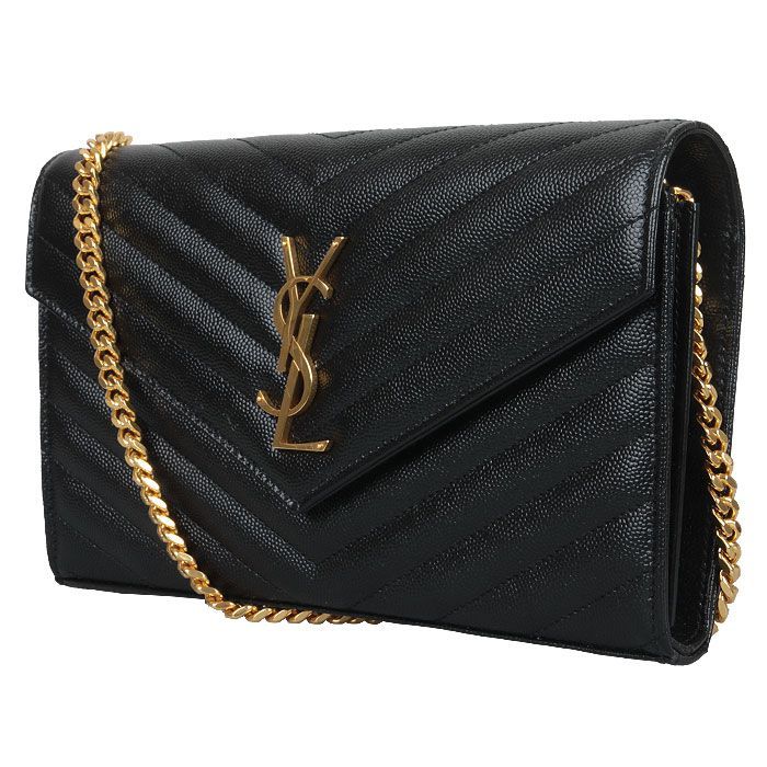 Saint Laurent Matelass Chain Bag 377828 BOW01 1000
