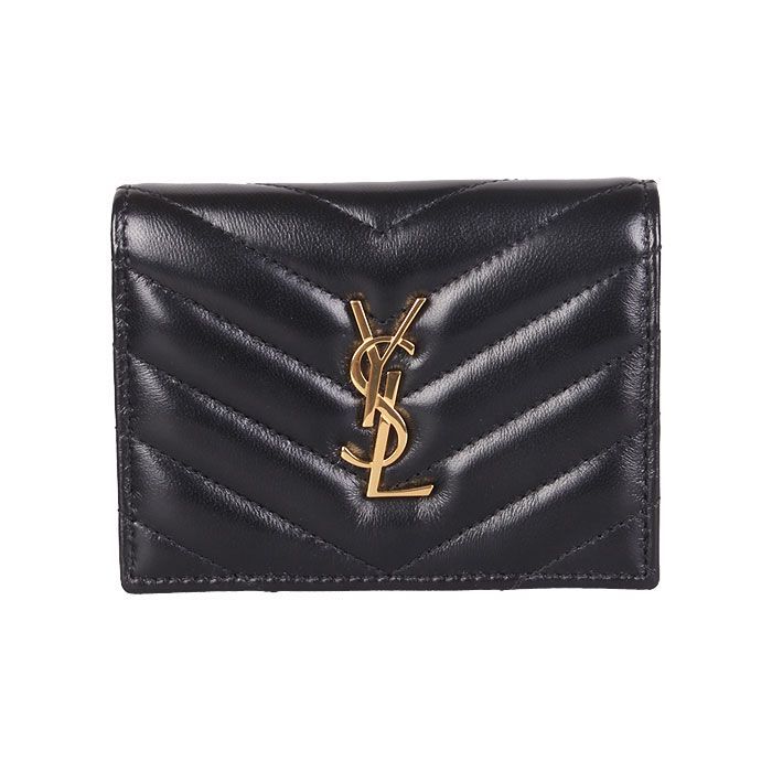 Saint Laurent Matelasse Bifold Wallet 668290 AAA44