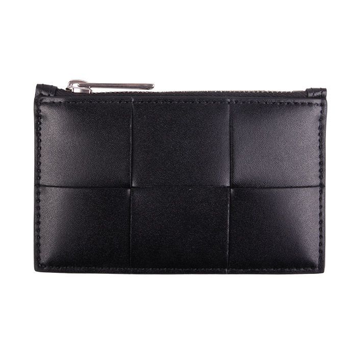 Bottega Veneta Zipper Card Wallet 679843