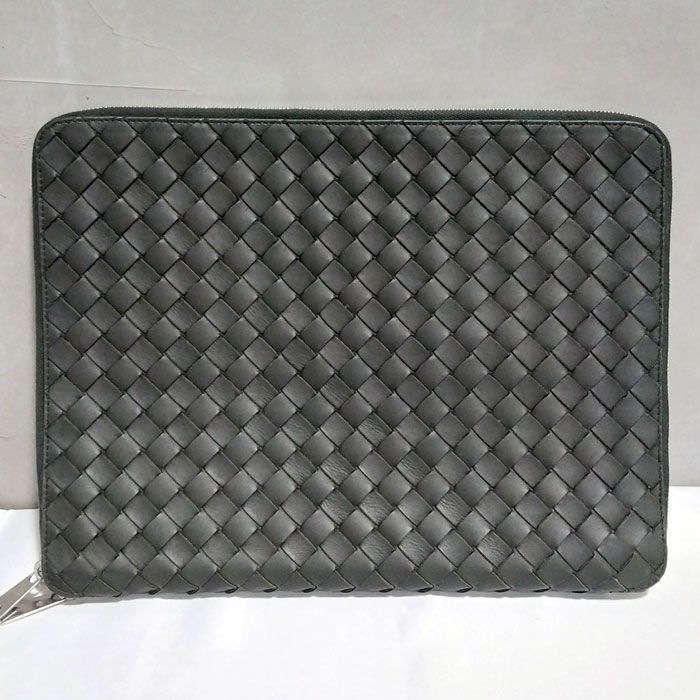 Bottega Veneta Classic Intrecciatto Clutch Bag 651866 V0E50 3203