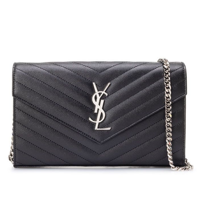 Saint Laurent Chain Shoulder Bag 377828 BOW02