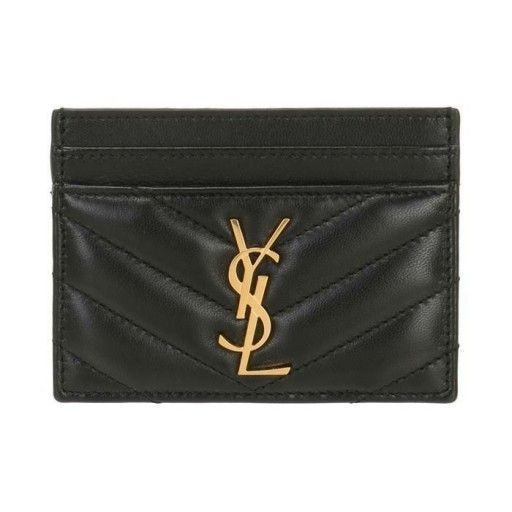 Saint Laurent Black Monogram Wallet 423291 AAA44 - 1000