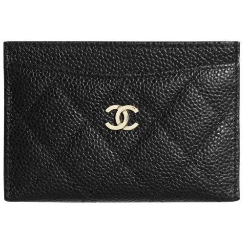 CHANEL Classic Card Wallet AP0213 Y01864 C3906