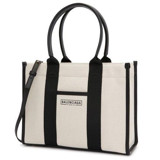 Balenciaga Small Tote Bag Natural 671402 2HHAM 9260