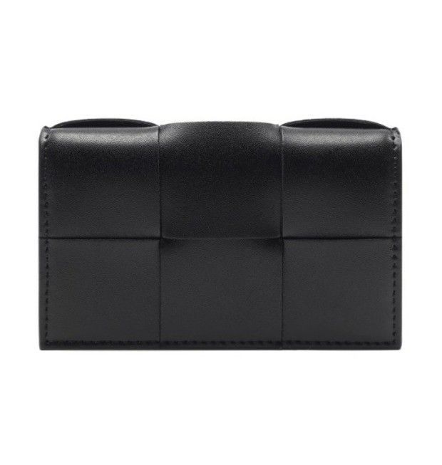 Bottega Veneta Maxi Intrecciato Card Wallet 755370 VBWD3 8803