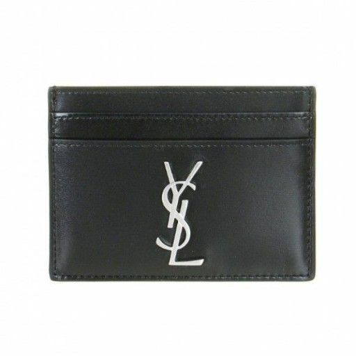 Saint Laurent Monogram Card Wallet 485631 0SX0E