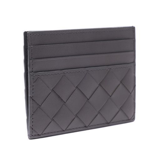 Bottega Veneta Gray Card Wallet 635057