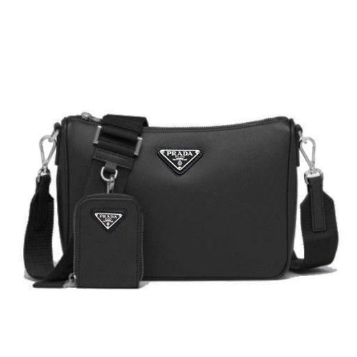 Prada Leather Shoulder Bag 2VH113 9Z2 F0002