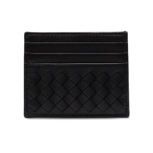 Bottega Veneta Card Wallet Black 162150 V001N 1000