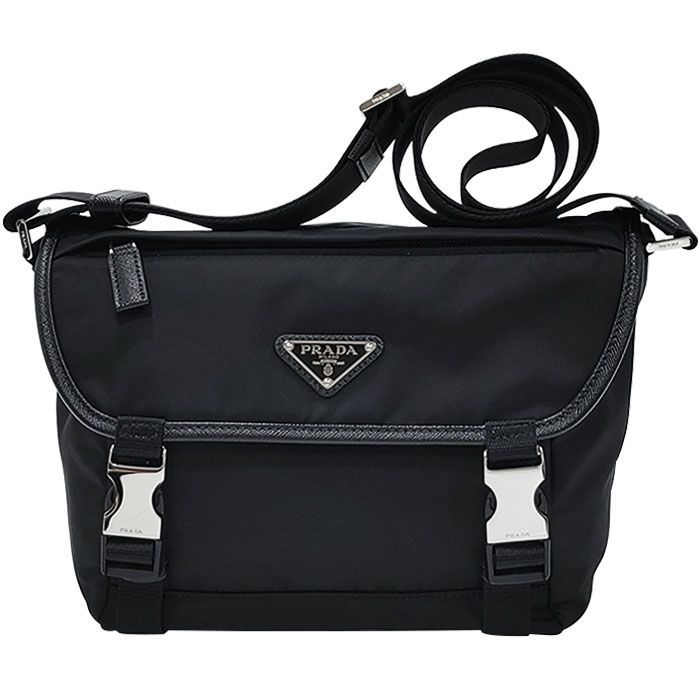 Prada Leather Shoulder Bag 2VD066 2DMG F0002