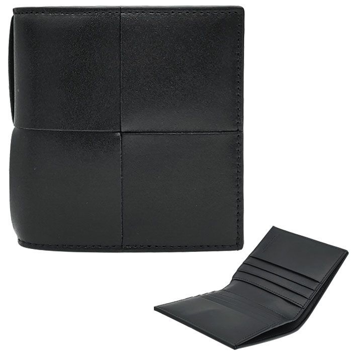 Bottega Veneta Cassette Slim Fold Wallet 749452 VBWD2 8803