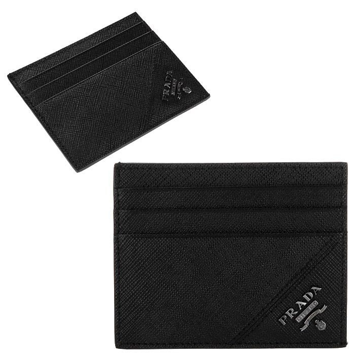 Prada Leather Card Holder 2MC223 QME F0002