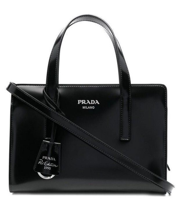 Prada Brushed Tote Bag 1955 Edition 1BA357 ZO6 F0002