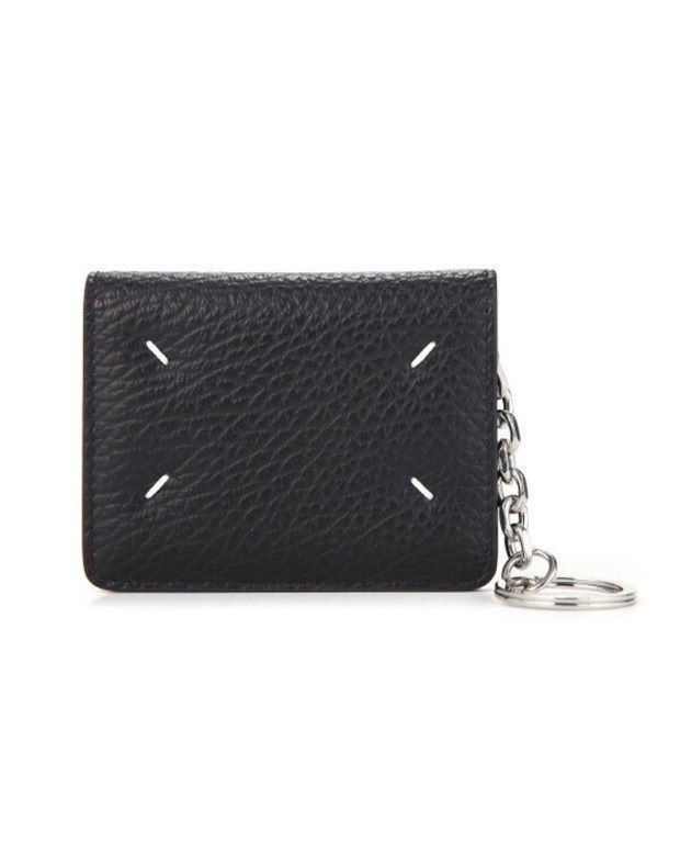 Maison Margiela Stitch Key Ring Card Wallet S56UI0128 P4455 T8013