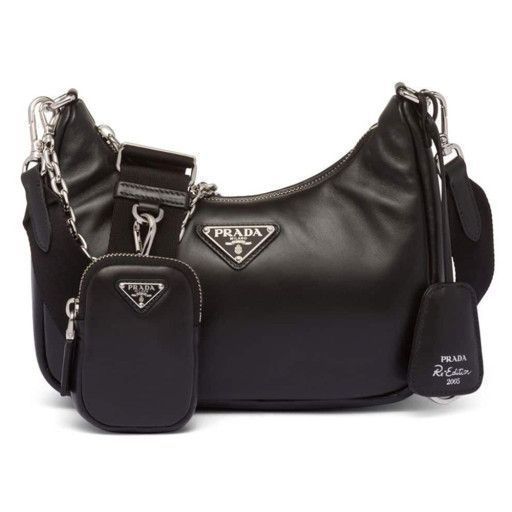 Prada Shoulder Bag 1BH204 2DYI F0002 Black