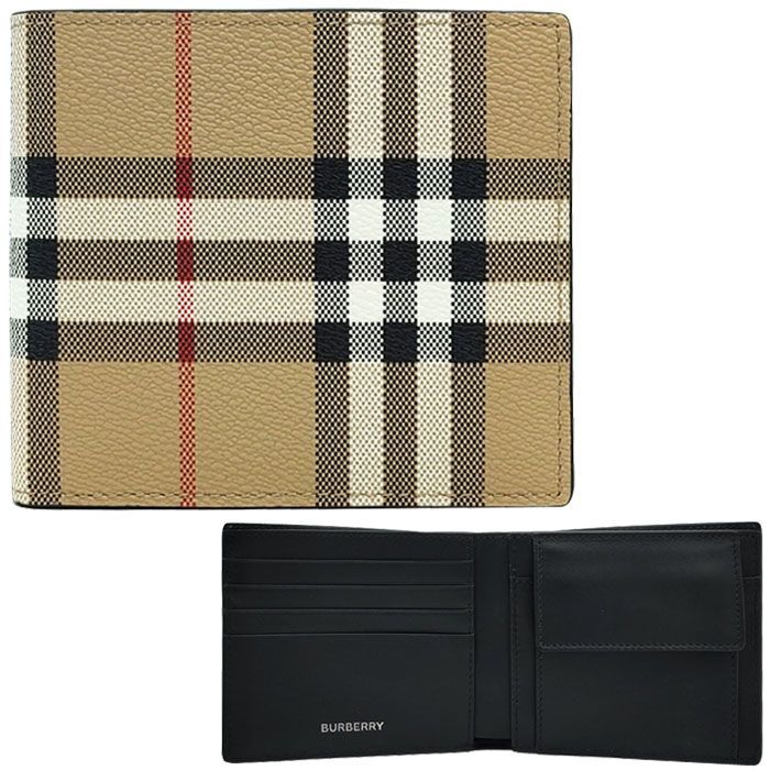 Burberry Checkered Coin Wallet 8069815