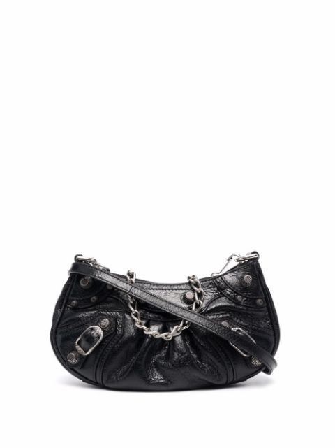 Balenciaga Mini Chain Shoulder Bag 695814 1VG9Y 1000