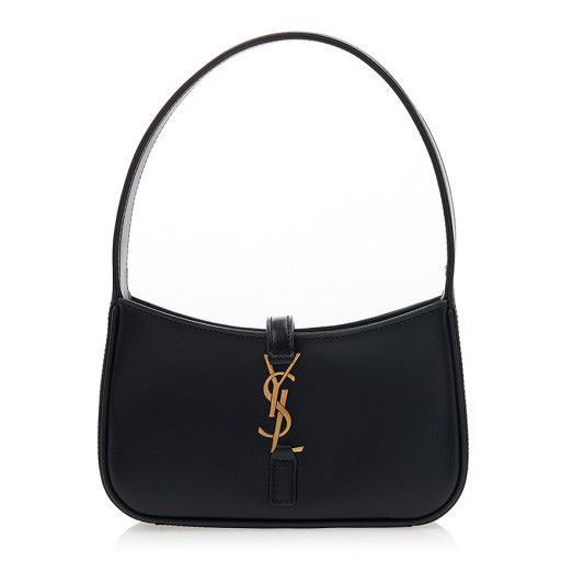 Saint Laurent Mini Hobo Bag Black 710318 2R20W 1000