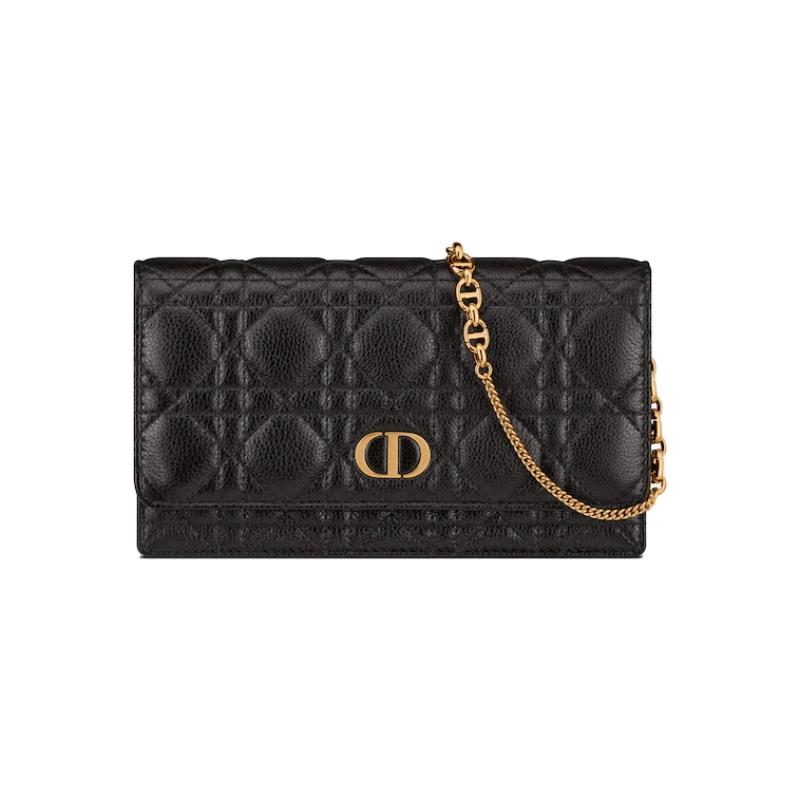 Dior Chain Pouch Shoulder Bag S5134UWHC_M900