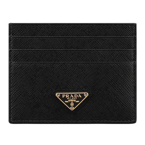Prada Triangular Logo Card Wallet 1MC025 QHH F0002
