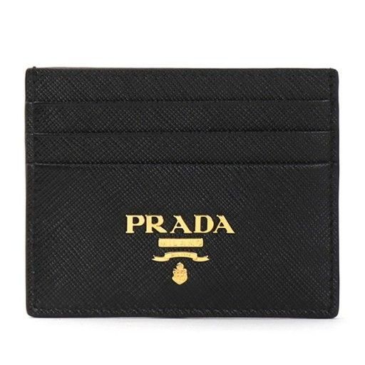 Prada Metal Logo Card Wallet 1MC025 QWA F0002