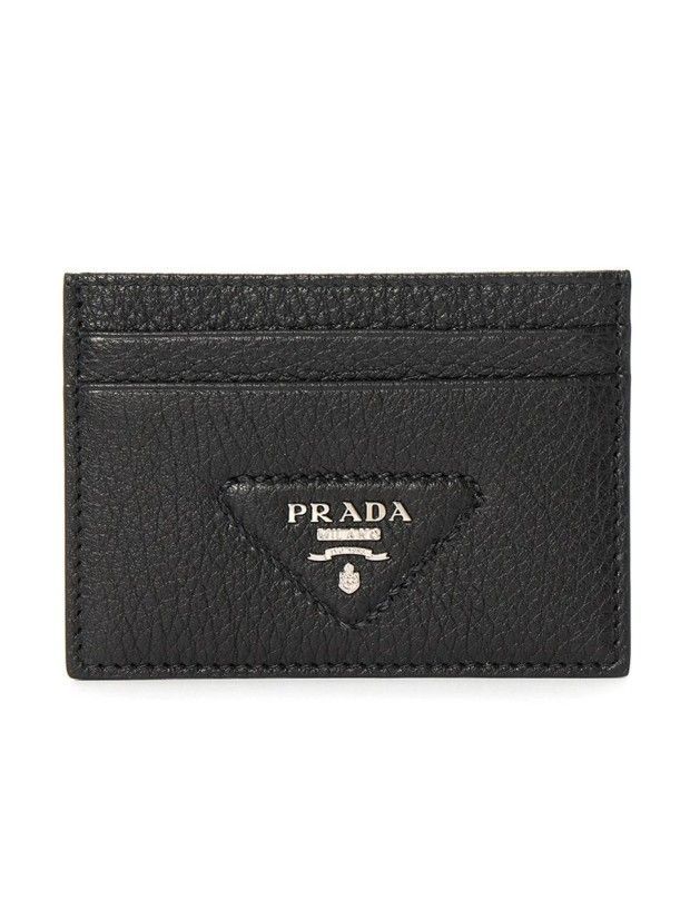 Prada Triangle Stitch Card Wallet 2MC149 2BBE F0002