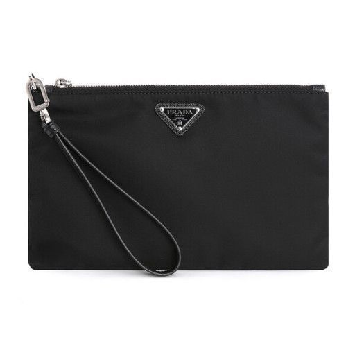 Prada Black Clutch Bag 2NH004 2DMH F0002