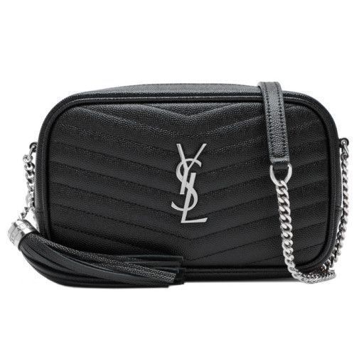 Saint Laurent Mini Camera Bag with Monogram Detail 612579 1GF02 1000