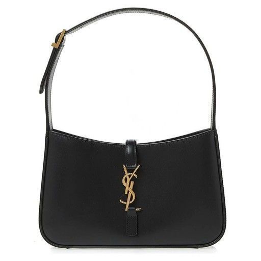 Saint Laurent Monogram Small Hobo Bag Black 657228 2R20W 1000