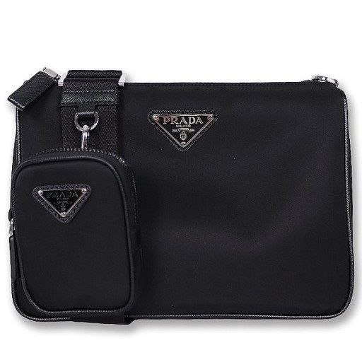 Prada Black Crossbody Bag 2VH113 2DMH F0002