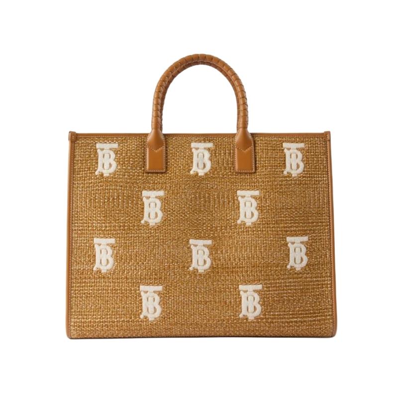 Burberry Medium Freya Tote Bag Natural 8066196