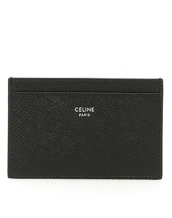 Celine Grain Large Card Wallet 10K913BEL 38SI