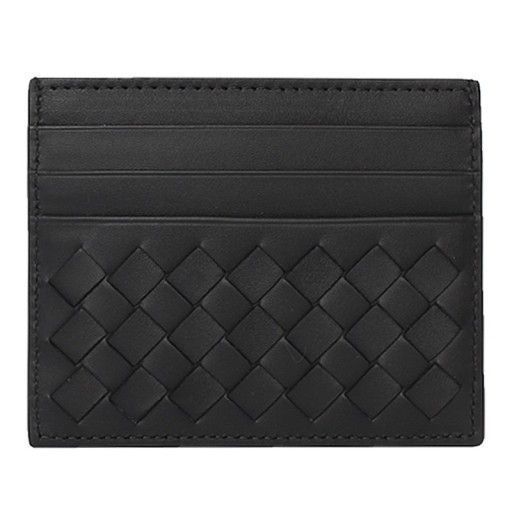 Bottega Veneta Card Wallet in Intrecciato Leather (522326 V47W1 1000)