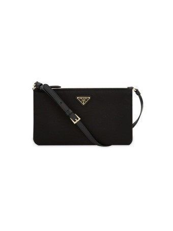 Prada Black Nylon Pouch Shoulder Bag 1NE545 2C05 F0002