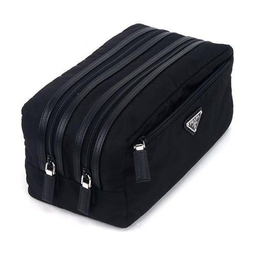 Prada Nylon Triangle Logo Pouch 2NA030 2DMH F0002