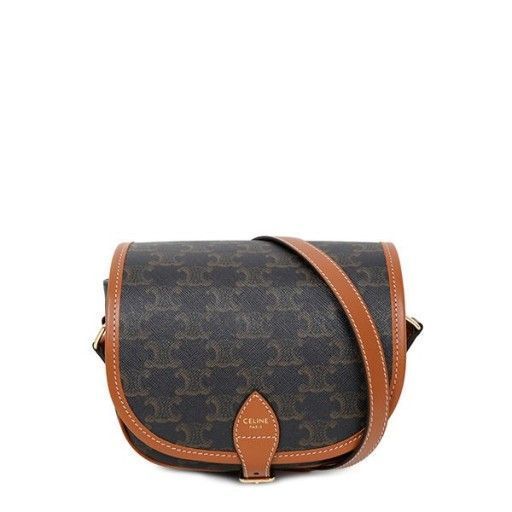 Celine Canvas Shoulder Bag Medium 191502BZJ 04LU