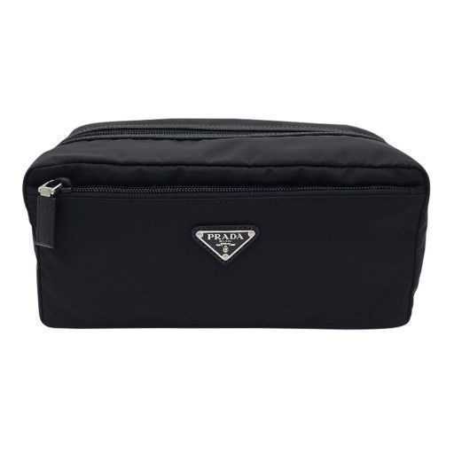 Prada Triangular Logo Pouch - 2NA029 2DMH F0002
