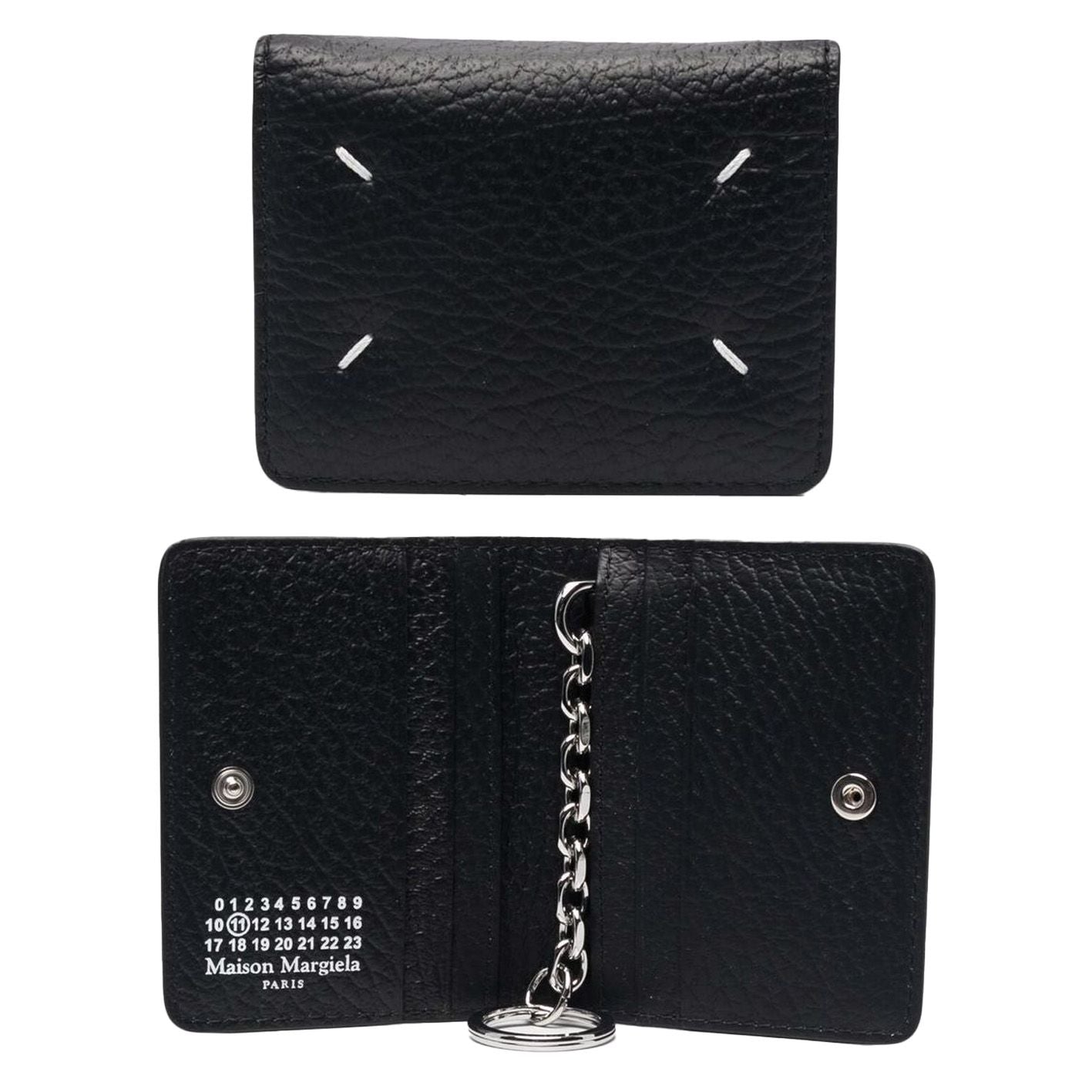 Maison Margiela Unisex Key Ring Card Wallet S56UI0128 P4455 T8013