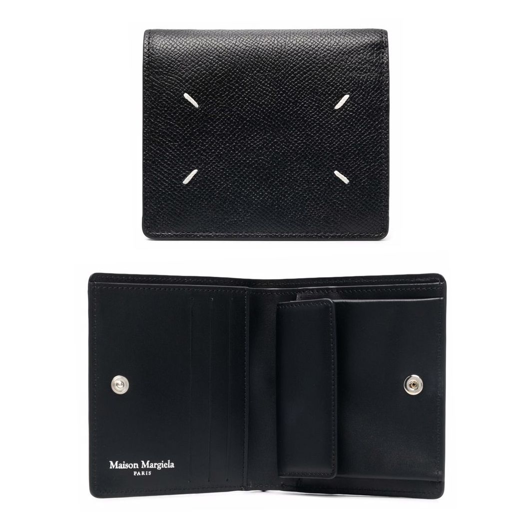Maison Margiela Women's Stitch Wallet Black SA3UI0007 P4745 T8013