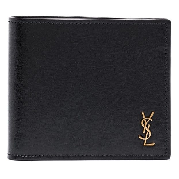 Saint Laurent Monogram Gold Accent Wallet 607727 02G0W 1000
