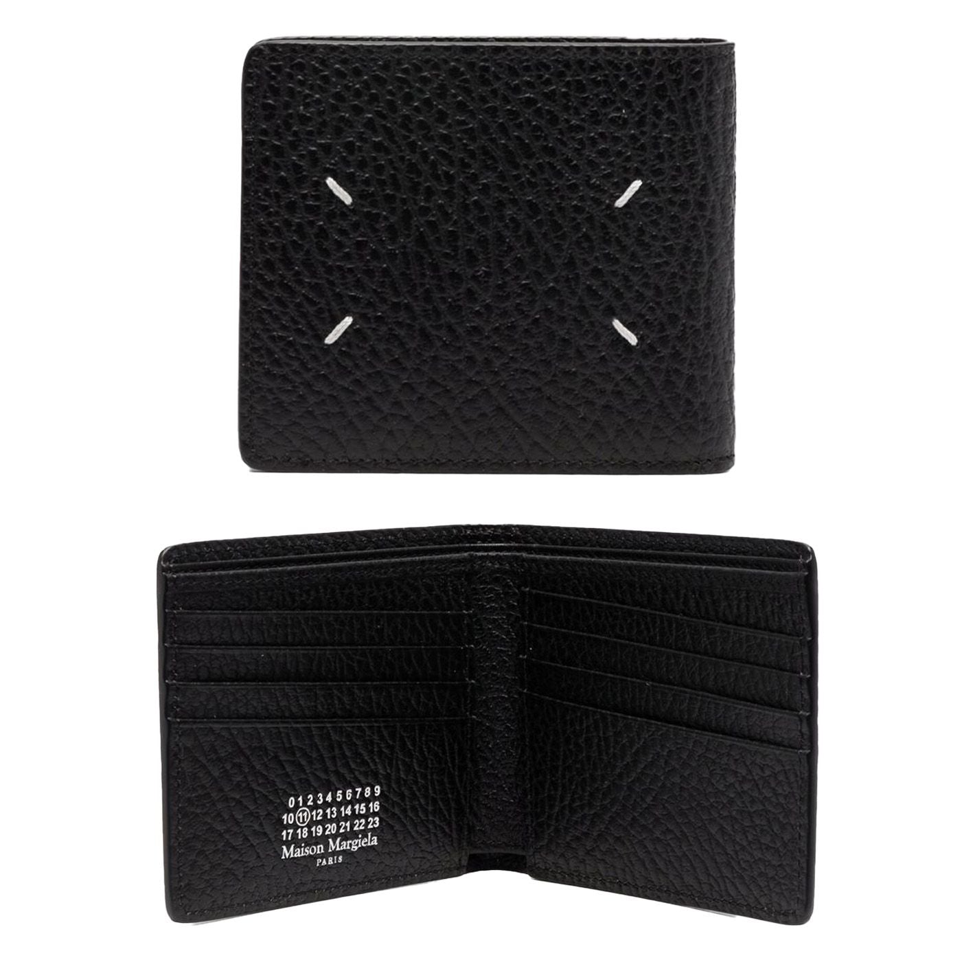 Maison Margiela Stitch Grainleather Wallet SA1UI0016 P4455 T8013